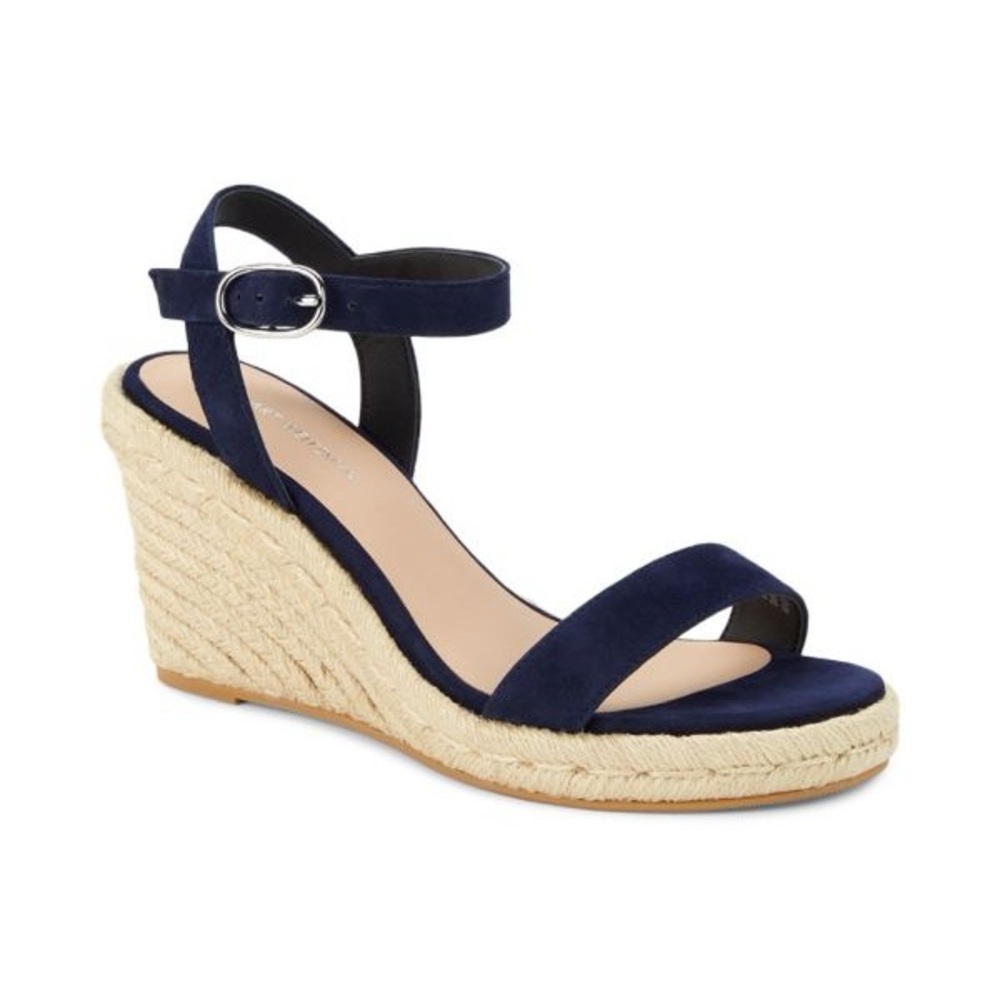 NWOT Stuart Weitzman Teddi Suede Espadrille